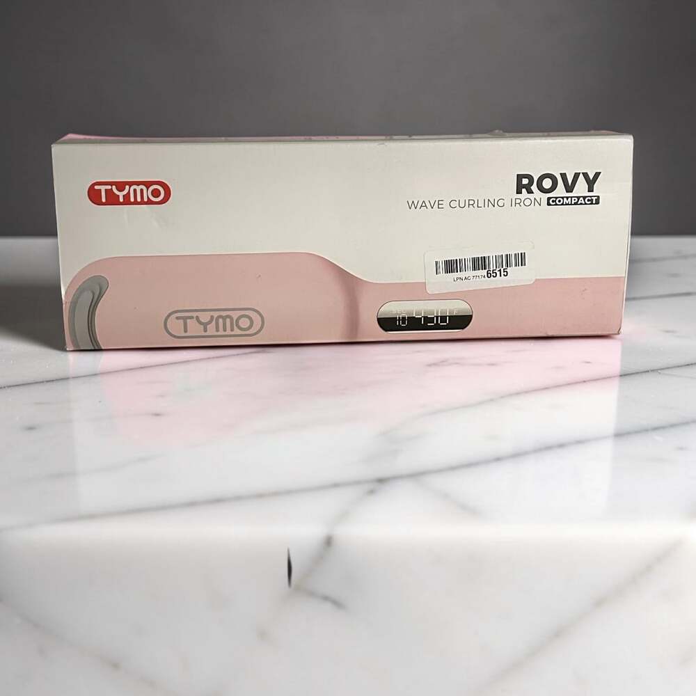 TYMO ROVY Compact Wave Curling Iron Pink - Picture 5 of 5